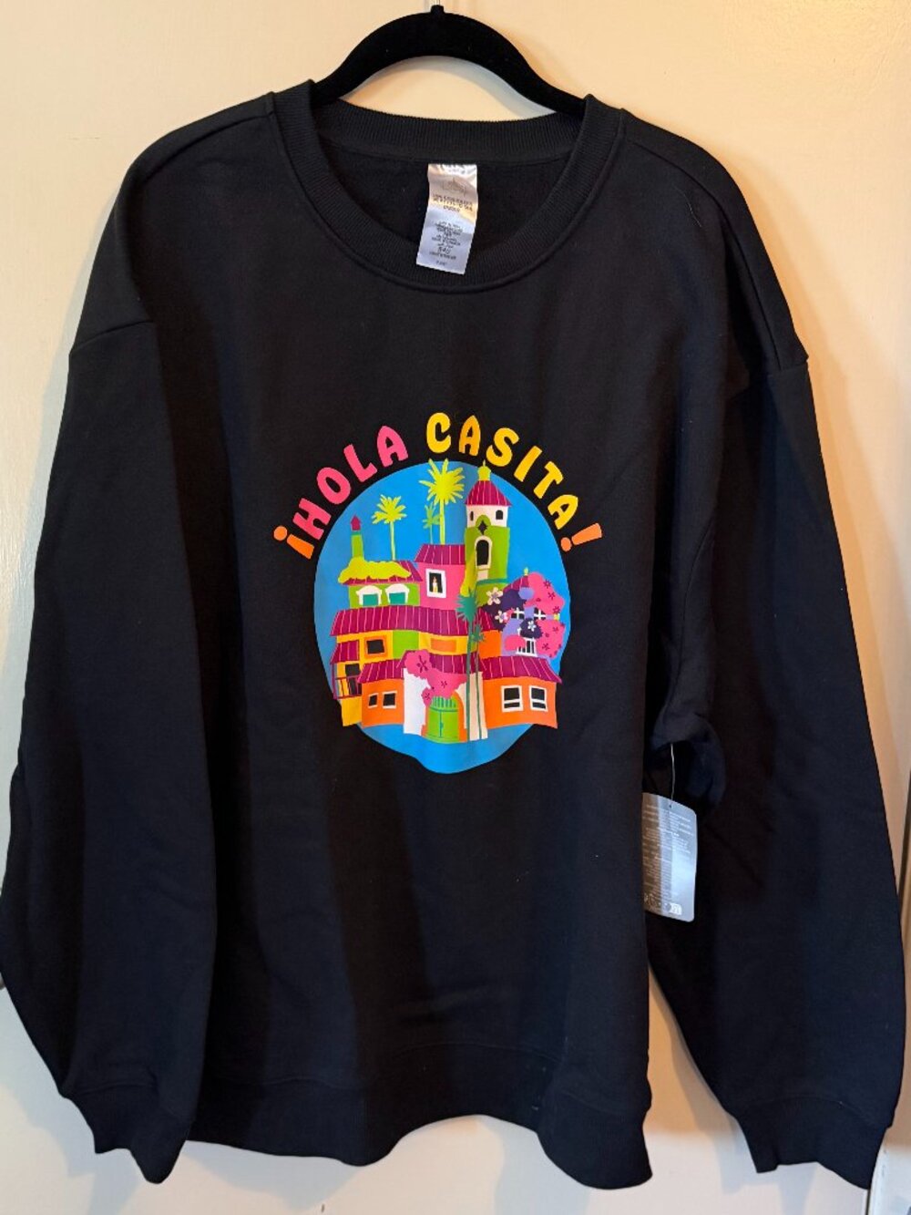 Disney Encanto "¡Hola Casita!" Graphic Sweatshirt - NWT